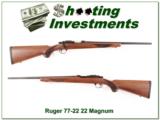 Ruger 77/22 in 22 Magnum Exc Cond! - 1 of 4