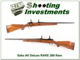 Sako AV Deluxe RARE 280 Remington as new! - 1 of 4