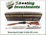 Browning A5 Light 12 28in VR Modified in box - 1 of 4