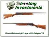 Browning A5 Light 12 55 Belgium Vent Rib! - 1 of 4