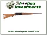 Browning BAR 69 Belgium Grade II 30-06 - 1 of 4