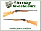 Browning 22 Auto 64 Belgium Blond - 1 of 4
