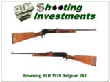 Browning 1970 Belgium BLR 243 nice! - 1 of 4