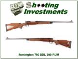 Remington 700 BDL 300 RUM Exc Cond! - 1 of 4