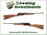 Browning BLR 308 early Steel Reciever with Gold trigger! - 1 of 4