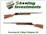Browning A5 Magnum 12 72 Belgium 28in full - 1 of 4