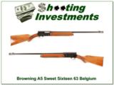 Browning A5 Sweet Sixteen 63 Belgium 26in IC - 1 of 4