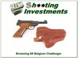 Browning FN Challenger 4.5in 68 Belgium Exc Cond! - 1 of 4