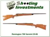Remington 700 BDL Varmint Special hard to find 25-06 Heavy Barrel - 1 of 4
