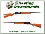 Browning A5 Light 12 61 Belgium 26in IC VR! - 1 of 4