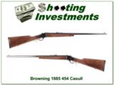 Browning 1885 High Wall 454 Casull 28in Octagonal - 1 of 4