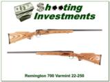 Remington 700 Varmint Special 22-250 Rem Laminated - 1 of 4