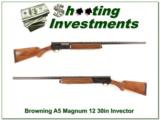 Browning A5 12 Magnum 30in Invector Vent Rib - 1 of 4