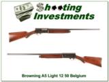 Browning A5 Light 12 1950 Belgium made - 1 of 4