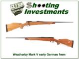 Weatherby Mark V Deluxe early German 7mm - 1 of 4