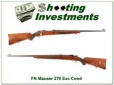 Belgium FN Mauser 270 Win - 1 of 4