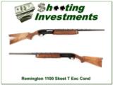 Remington 1100 12 Ga Skeet T Exc Cond XX Wood! - 1 of 4