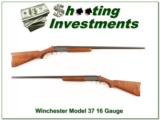 Winchester Model 37 16 Gauge single shot Exc Cond! - 1 of 4