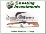 Beretta Model A302 12 Gauge 30in nice! - 1 of 4