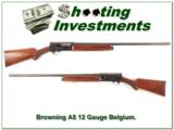 Browning A5 1961 Belgium 12 Gauge - 1 of 4