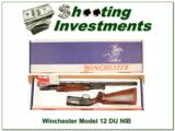 Winchester Ducks Unlimited 12 Gauge 1975 #47 NIB - 1 of 4