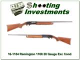 Remington 1100 20 Gauge 26in IC nice! - 1 of 4