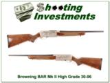 Browning BAR Mark II High Grade 30-06 - 1 of 4