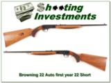 Browning 22 SHORT RARE first year Thumbwheel A580! - 1 of 4