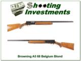 Browning A5 Light 12 68 Belgium Honey Blond VR - 1 of 4