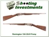 Remington 12A Pump 22 rifle made in 1913 - 1 of 4