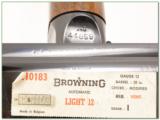 Browning A5 Light 12 74 Belgium ANIB! - 4 of 4