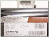 Browning A5 Classic XX Wood as new in box! - 4 of 4