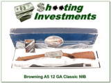 Browning A5 Classic XX Wood as new in box! - 1 of 4