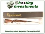 Browning A-bolt II Medallion 243 last of the new ones! - 1 of 4