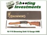 Browning Gold Hunter unfired in box perfect! - 1 of 4