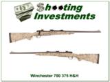 Winchester Model 70 Classic SM in 375 H&H mag - 1 of 4