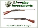 Standard Arms 1913M 30 Remington with 2 boxes ammo - 1 of 4