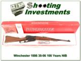 Winchester 1895 .30-06 caliber saddle ring carbine NIB - 1 of 4