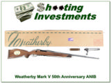 Weatherby Mark V 300 50th Anniversary ANIB! - 1 of 4