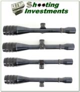 Vintage Weaver USA T-6 6X Target Micro-Trac Steel AO scope - 1 of 1