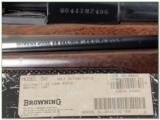 Browning Model 52 22 Rimfire ANIB! - 4 of 4