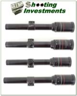 Weatherby Supreme 1.75 – 5 X Scope Exc Cond!- 1 of 1