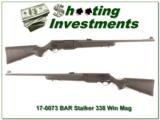 Browning BAR Mark II Stalker 338 Win Mag - 1 of 4