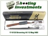 Browning A5 12 Mag 28in Invector NIB XX Wood! - 1 of 4
