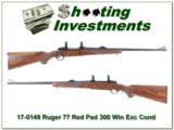 Ruger 77 338 Win Mag Red Pad Tang Safety - 1 of 4