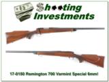Remington 700 6mm Varmint Special early Pressed Checkering - 1 of 4