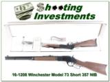 Winchester 1873 Short Rifle 357 Mag / 38 Spl 20" - 1 of 4