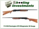 Remington 870 LW Wingmaster 28 Gauge! - 1 of 4
