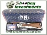 Beretta Silver Hawk Silverhawk 28in 20 Ga ANIC - 1 of 4