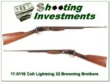 Colt Lightning 22 made in 1899 for Browning Brothers Utah Store! - 1 of 4